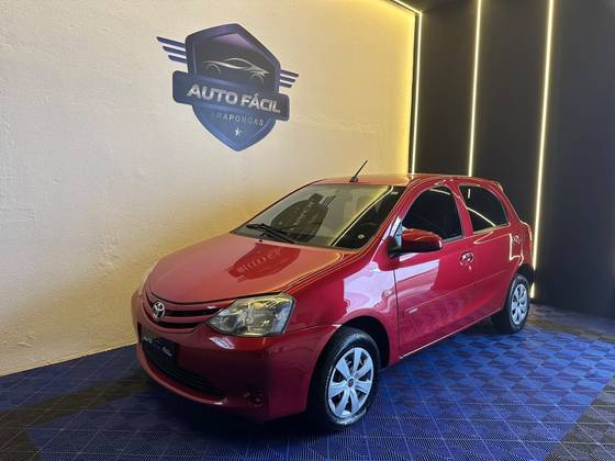 TOYOTA ETIOS 1.3 X 16V FLEX 4P MANUAL TOYOTA ETIOS 1.3 X 16V FLEX 4P MANUAL